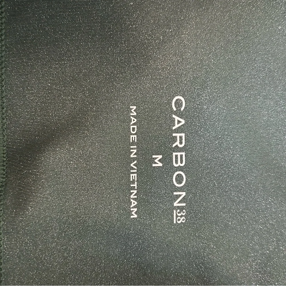 Carbon38 Shine Powder 7/8 Legging Shine Powder‎ Evergreen medium green women’s